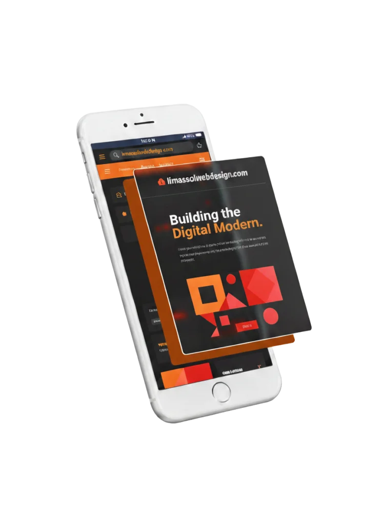 Web Design Limassol - Modern Digital Studio Branding